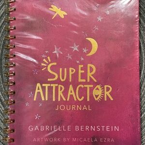 Super Attractor Journal By Gabby Bernstein - New in Plastic